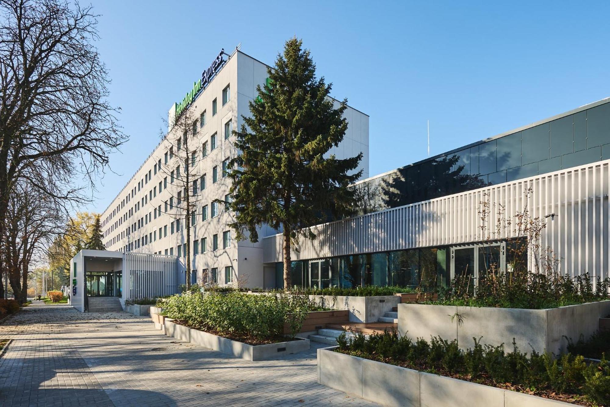 Holiday Inn Express Lublin By Ihg Exterior photo